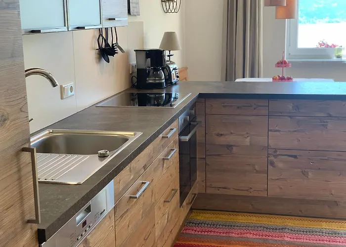 Bergtraeume Mit Seeblick Apartament