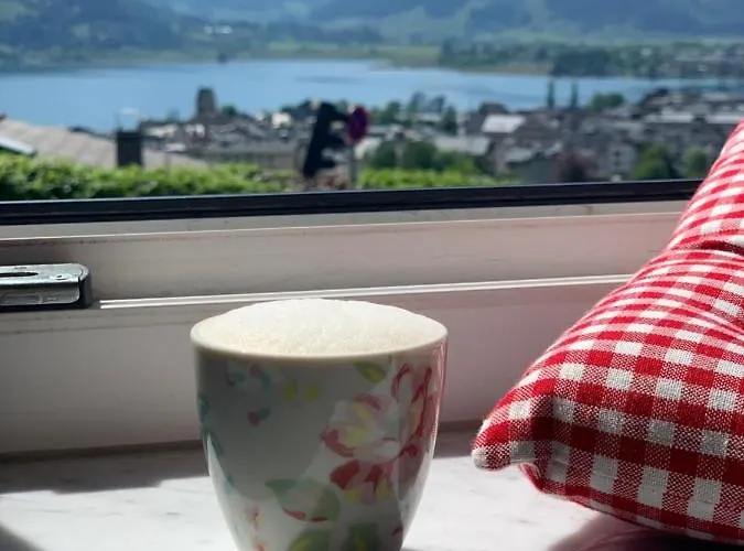 Apartament Bergtraeume Mit Seeblick Zell am See